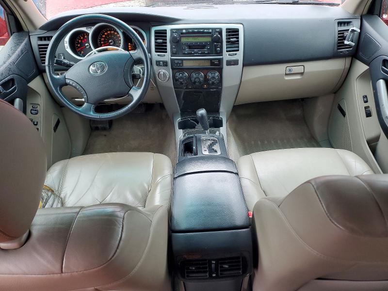 58460386 :رقم المزاد ، JTEBT17R358021097 vin ، 2005 Toyota 4runner مزاد بيع