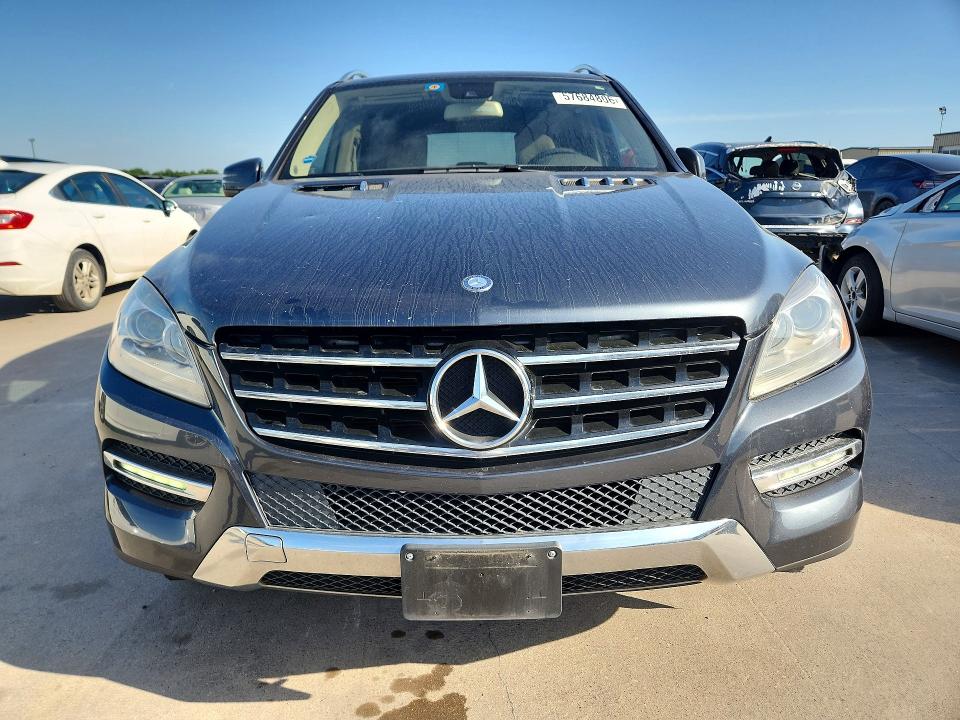 2014 Mercedes-benz Ml მანქანა იყიდება აუქციონზე, vin: 4JGDA5JB2EA394092, აუქციონის ნომერი: 57684806