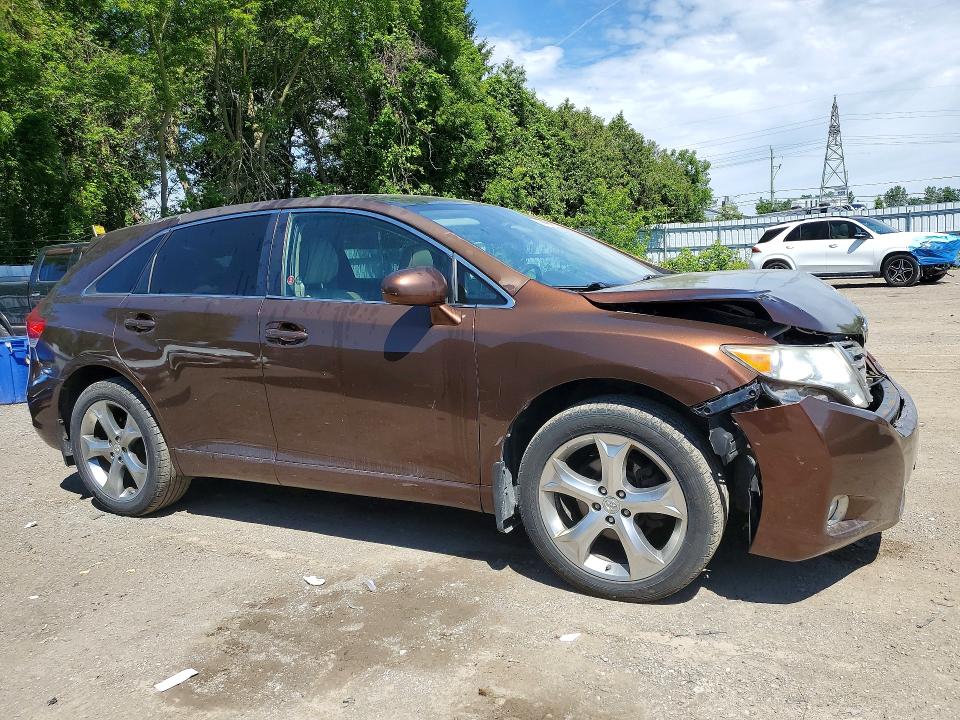 2011 Toyota Venza მანქანა იყიდება აუქციონზე, vin: 4T3BK3BBXBU063043, აუქციონის ნომერი: 58699216