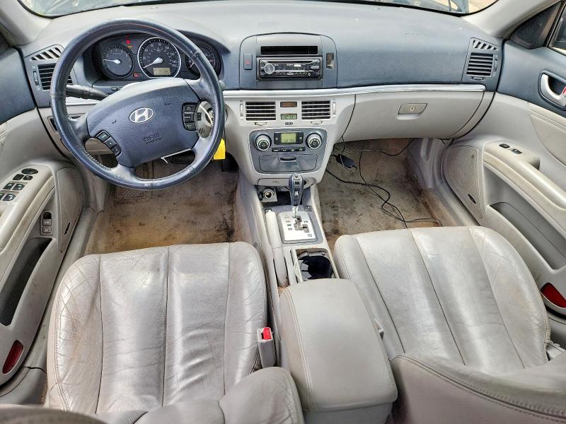 2008 Hyundai Sonata მანქანა იყიდება აუქციონზე, vin: 5NPEU46C78H360772, აუქციონის ნომერი: 58065396