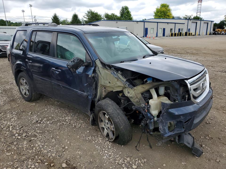 56539086 :رقم المزاد ، 5FNYF48449B027572 vin ، 2009 Honda Pilot مزاد بيع