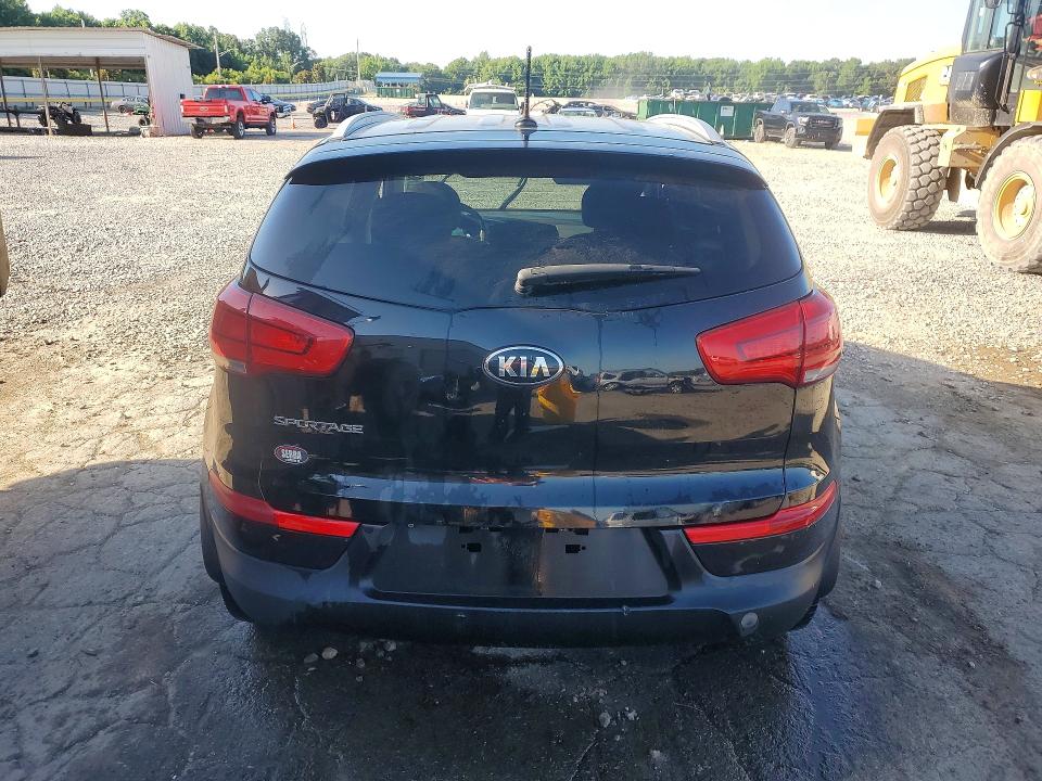 2016 Kia Sportage მანქანა იყიდება აუქციონზე, vin: KNDPBCAC3G7861886, აუქციონის ნომერი: 56847786