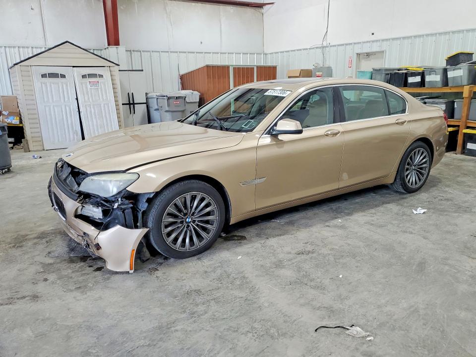 2011 Bmw 750 მანქანა იყიდება აუქციონზე, vin: WBAKB8C58BCY65905, აუქციონის ნომერი: 57517306