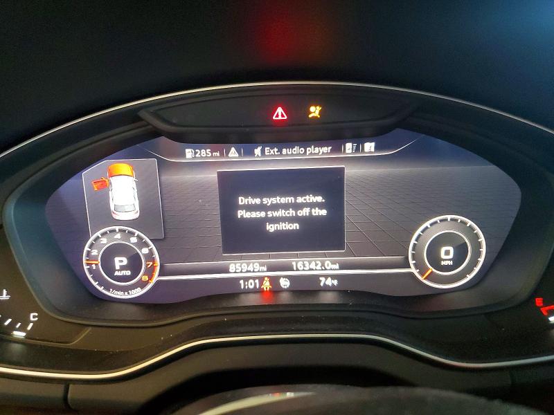 Продажа на аукционе авто 2018 Audi Q5, vin: WA1BNAFY8J2235632, номер лота: 58065476
