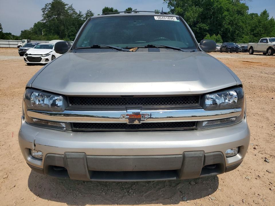 2004 Chevrolet Trailblazer მანქანა იყიდება აუქციონზე, vin: 1GNDT13SX42362804, აუქციონის ნომერი: 56491856