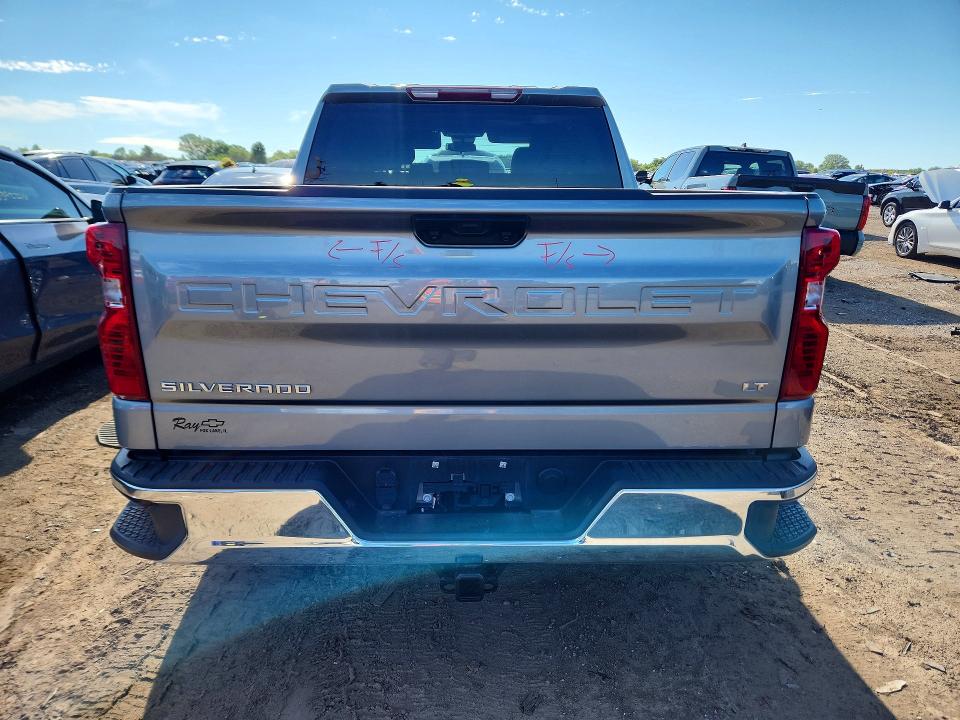 58282076 :رقم المزاد ، 1GCPKKEK2TZ110028 vin ، 2026 Chevrolet Silverado مزاد بيع
