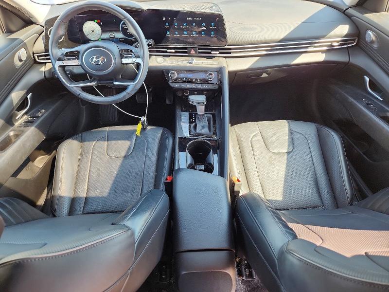 55910666 :رقم المزاد ، KMHLN4AJ1PU047484 vin ، 2023 Hyundai Elantra مزاد بيع