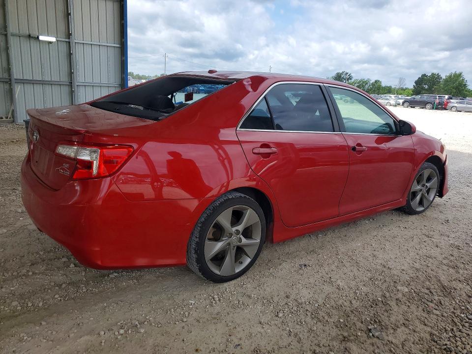 Aukcja sprzedaży 2012 Toyota Camry, vin: 4T1BF1FK6CU615697, numer aukcji: 57004986