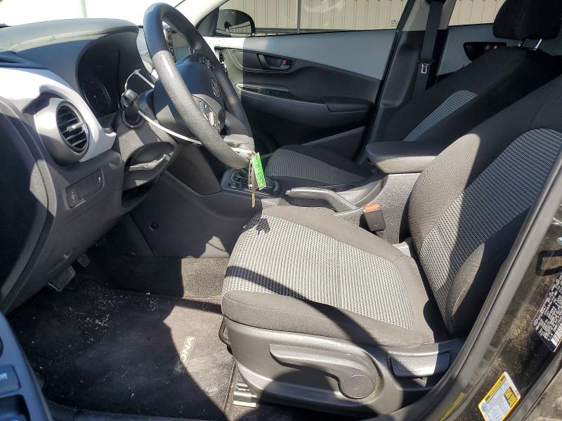 2018 Hyundai Kona მანქანა იყიდება აუქციონზე, vin: KM8K12AA0JU091365, აუქციონის ნომერი: 56164146