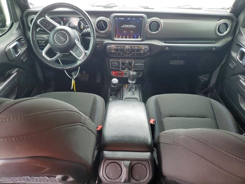 Aukcja sprzedaży 2022 Jeep Wrangler Unlimited, vin: 1C4JJXR62NW218835, numer aukcji: 57868896