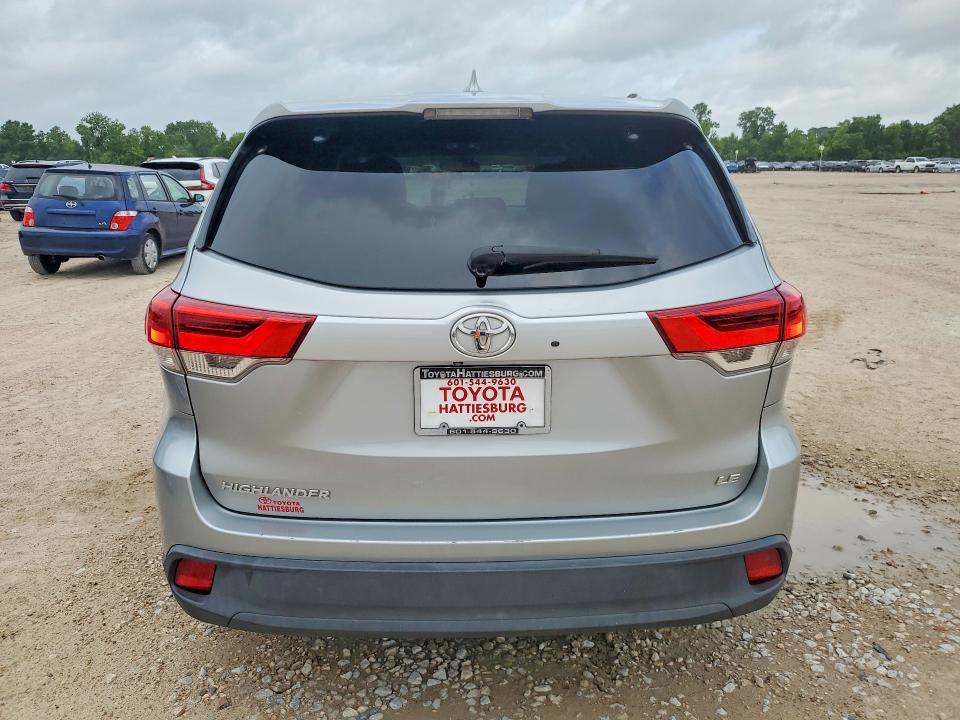 Aukcja sprzedaży 2017 Toyota Highlander, vin: 5TDZZRFH5HS190577, numer aukcji: 56506146