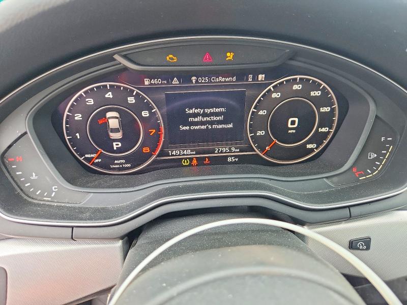 Продажа на аукционе авто 2017 Audi A4, vin: WAUENAF41HN039926, номер лота: 58195446