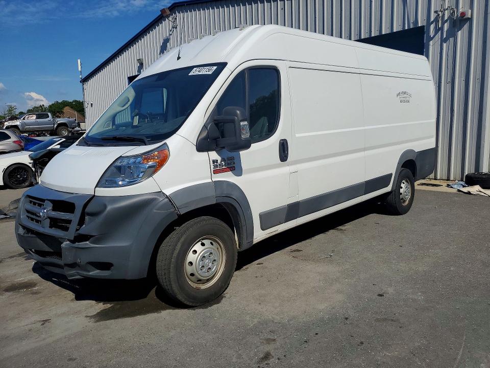 Продаж на аукціоні авто 2018 Ram Promaster 3500, vin: 3C6URVJG7JE114562, номер лоту: 57401156