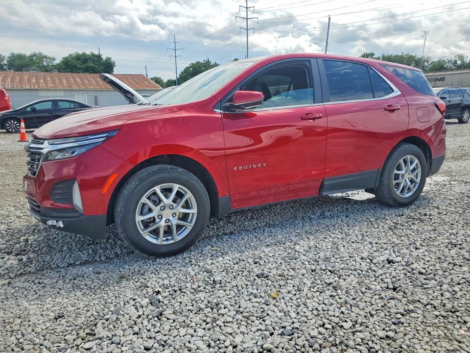2024 Chevrolet Equinox მანქანა იყიდება აუქციონზე, vin: 3GNAXUEGXRL367265, აუქციონის ნომერი: 57894346