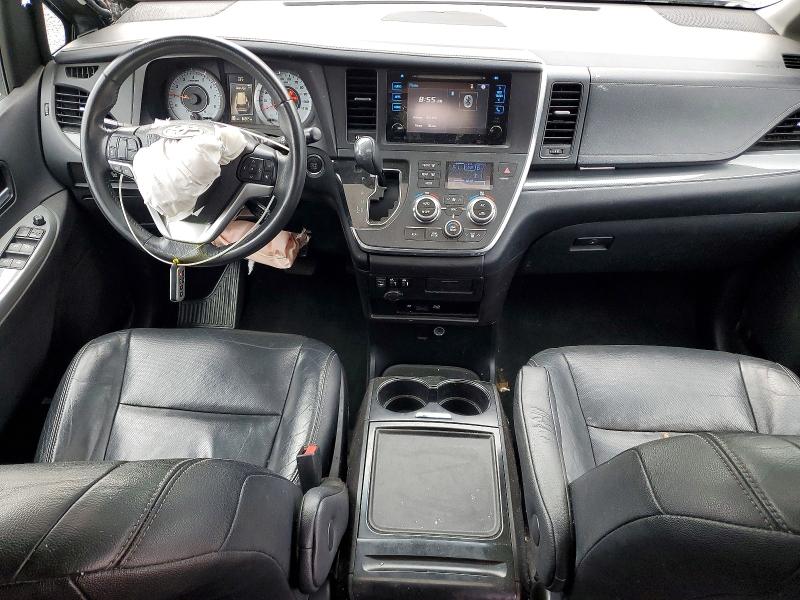 Продаж на аукціоні авто 2017 Toyota Sienna, vin: 5TDXZ3DC4HS779261, номер лоту: 56648046