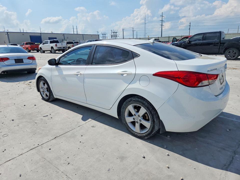 2013 Hyundai Elantra მანქანა იყიდება აუქციონზე, vin: 5NPDH4AE6DH344551, აუქციონის ნომერი: 58236506