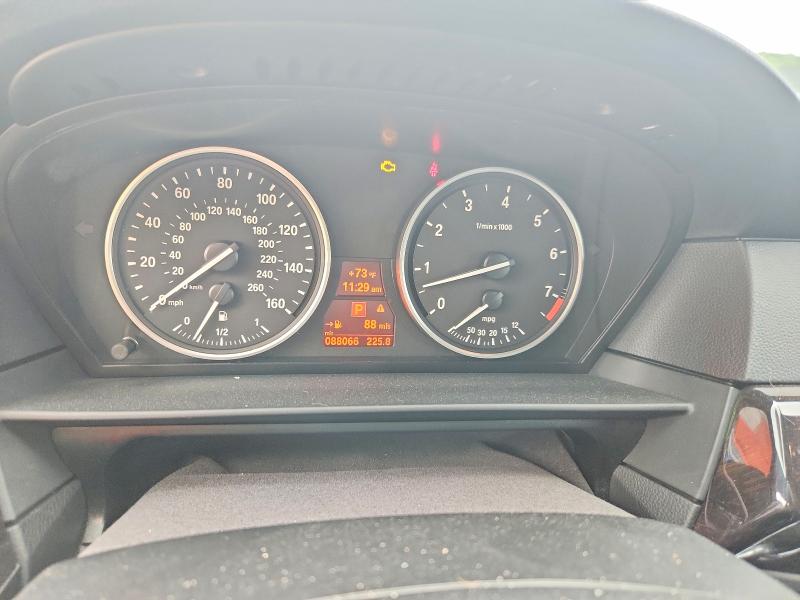 55058716 :رقم المزاد ، WBANW1C54AC166181 vin ، 2010 Bmw 535 مزاد بيع
