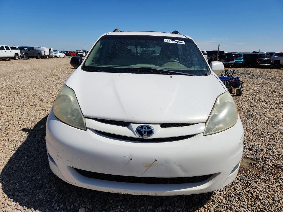 Aukcja sprzedaży 2007 Toyota Sienna, vin: 5TDZK23C27S038324, numer aukcji: 58389086