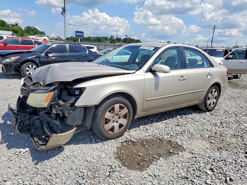 Auction sale of the 2010 Hyundai Sonata, vin: 5NPET4AC5AH588091, lot number: 56032996