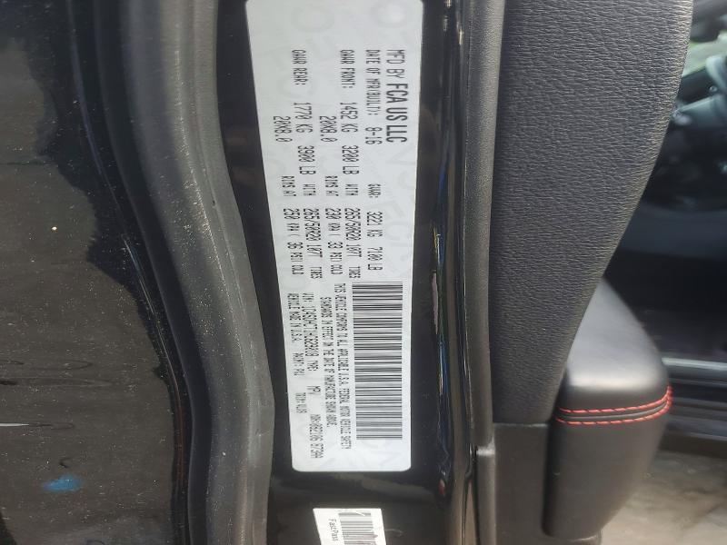 Продажа на аукционе авто 2017 Dodge Durango, vin: 1C4SDHCT1HC629018, номер лота: 57663766
