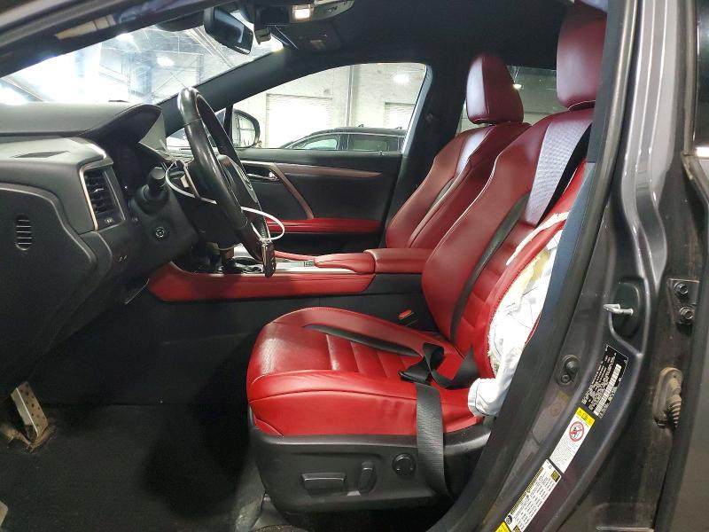 55912296 :رقم المزاد ، 2T2SZMDA8LC213776 vin ، 2020 Lexus Rx مزاد بيع
