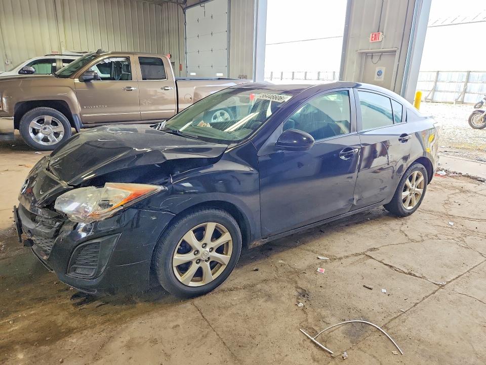 2011 Mazda 3 მანქანა იყიდება აუქციონზე, vin: JM1BL1VF1B1478430, აუქციონის ნომერი: 56446606