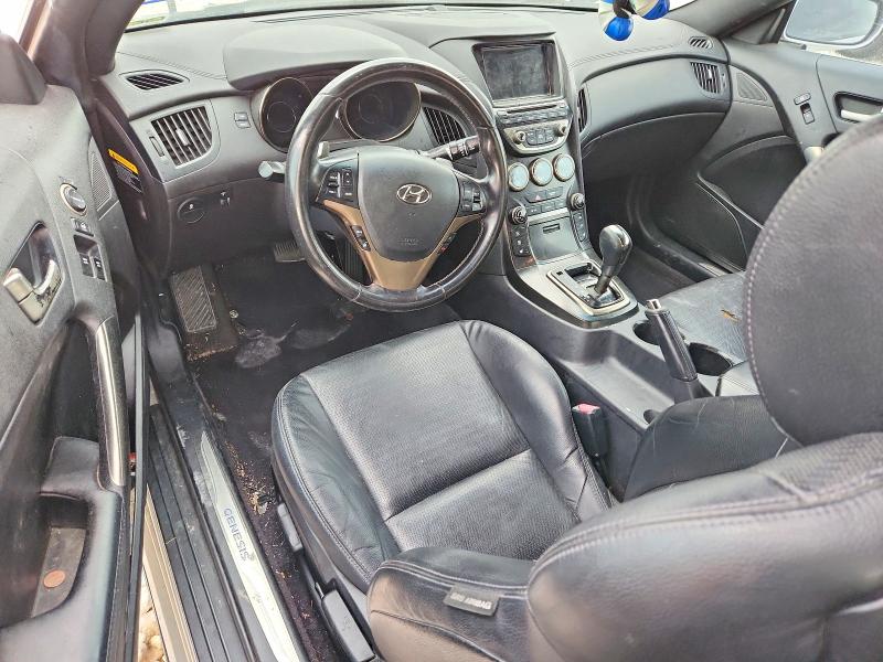 Aukcja sprzedaży 2013 Hyundai Genesis Coupe, vin: KMHHU6KJ8DU092131, numer aukcji: 57934326