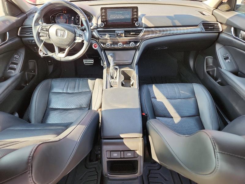 57120176 :رقم المزاد ، 1HGCV1F41MA121684 vin ، 2021 Honda Accord مزاد بيع