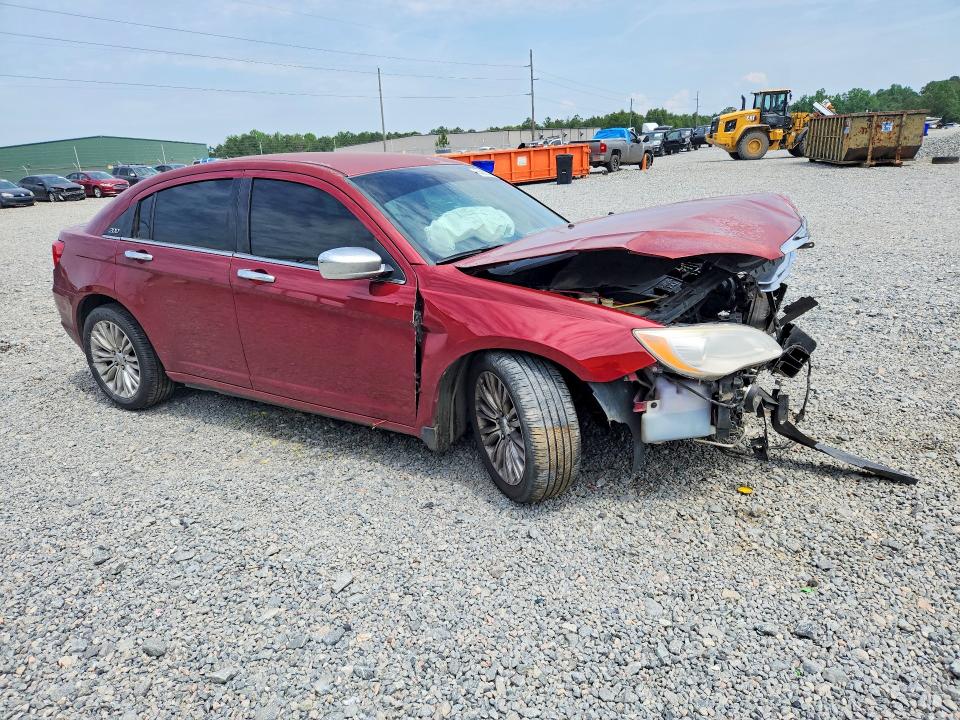 Продаж на аукціоні авто 2013 Chrysler 200, vin: 1C3CCBAB7DN671033, номер лоту: 56983526