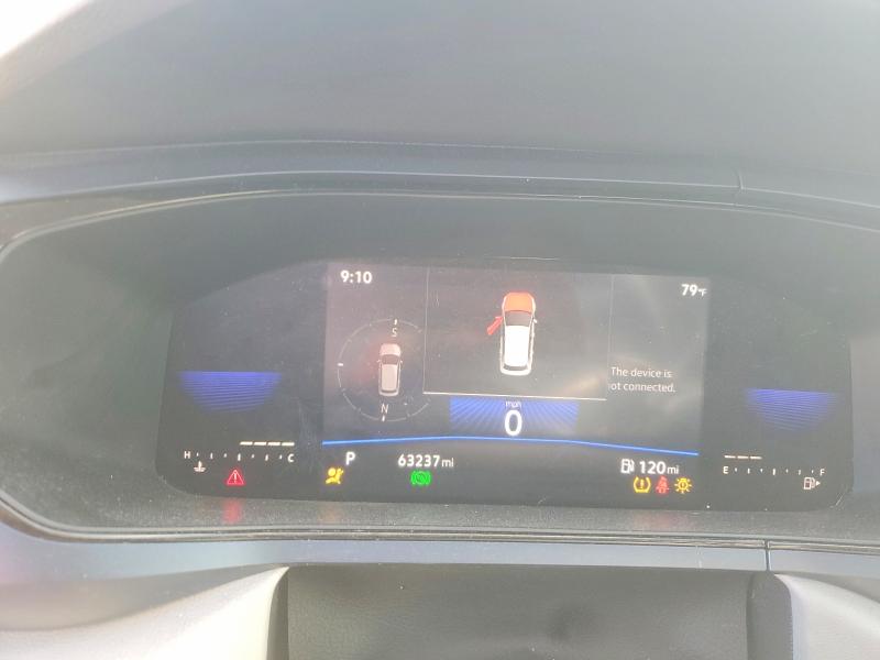 57213036 :رقم المزاد ، 3VVRX7B28NM044327 vin ، 2022 Volkswagen Taos مزاد بيع