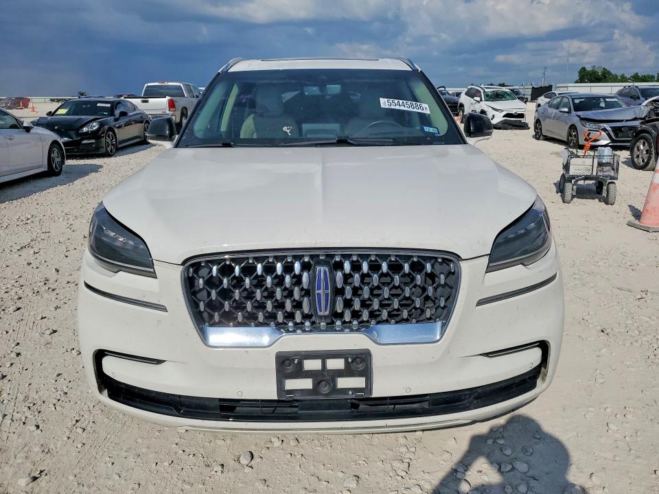 55445886 :رقم المزاد ، 5LMYJ8XY5PNL00133 vin ، 2023 Lincoln Aviator مزاد بيع