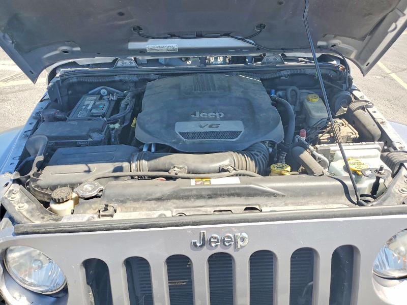 Aukcja sprzedaży 2015 Jeep Wrangler Unlimited, vin: 1C4BJWEG6FL529975, numer aukcji: 58149046