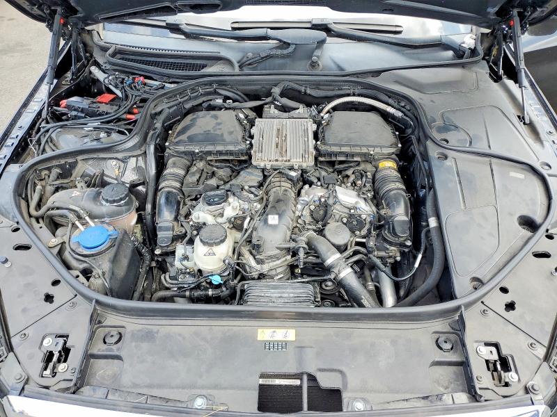 2018 Mercedes-benz S მანქანა იყიდება აუქციონზე, vin: WDDUG6GB0JA382734, აუქციონის ნომერი: 59656986