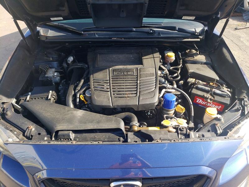 Aukcja sprzedaży 2015 Subaru Wrx, vin: JF1VA1G65F9833886, numer aukcji: 58054426