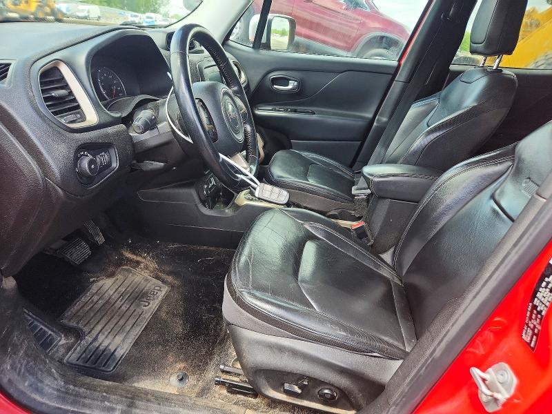 Продаж на аукціоні авто 2015 Jeep Renegade, vin: ZACCJBDT9FPB39928, номер лоту: 55574306