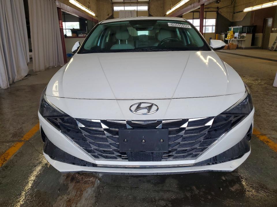 Продажа на аукционе авто 2021 Hyundai Elantra, vin: 5NPLP4AG7MH040922, номер лота: 59089696