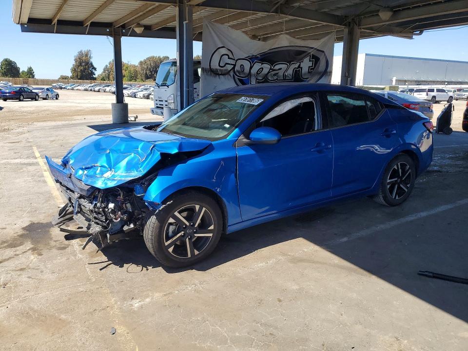Продаж на аукціоні авто 2025 Nissan Sentra, vin: 3N1AB8CV7SY260010, номер лоту: 56161786