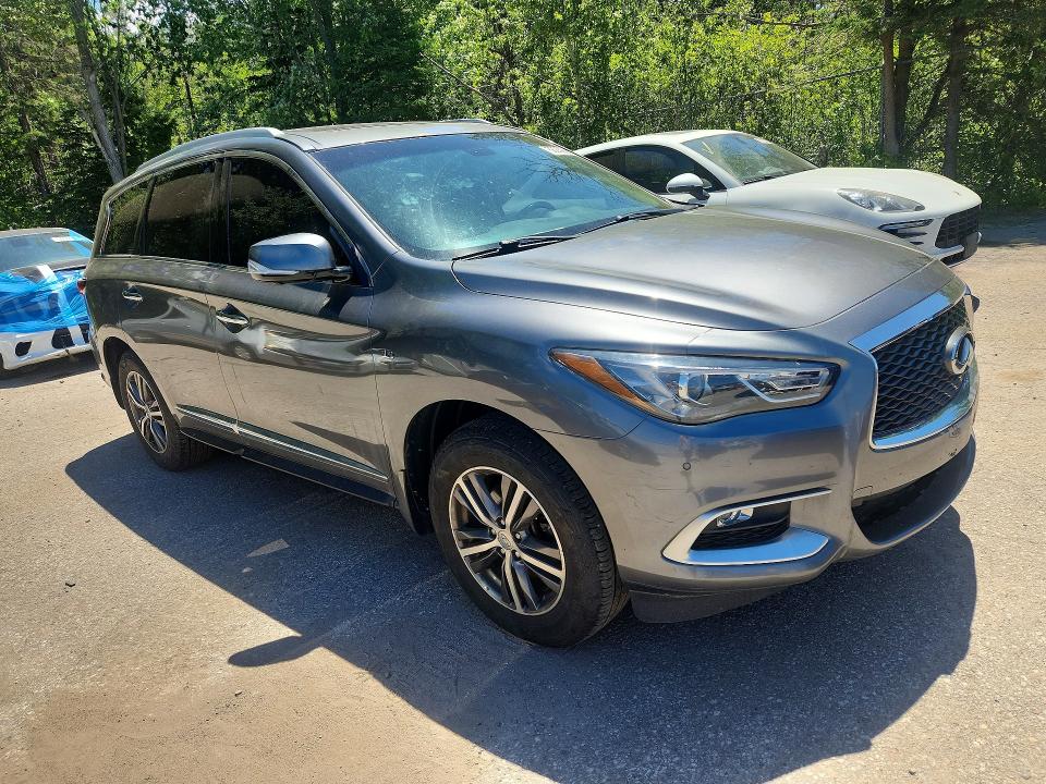 Продажа на аукционе авто 2016 Infiniti Qx60, vin: 5N1AL0MM7GC526753, номер лота: 58239066