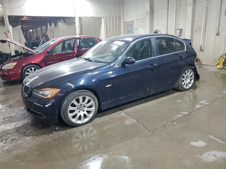 58892446 :رقم المزاد ، WBAVB33506PS15240 vin ، 2006 Bmw 330 مزاد بيع
