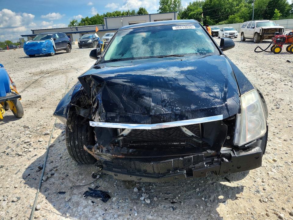 2008 Cadillac Cts მანქანა იყიდება აუქციონზე, vin: 1G6DR57V880196399, აუქციონის ნომერი: 58213046