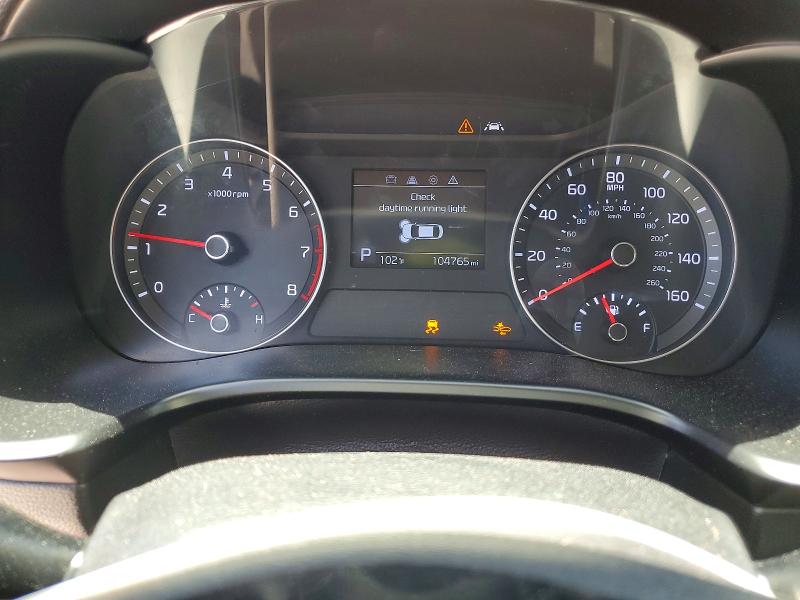 57640496 :رقم المزاد ، 3KPF24AD3KE019617 vin ، 2019 Kia Forte مزاد بيع