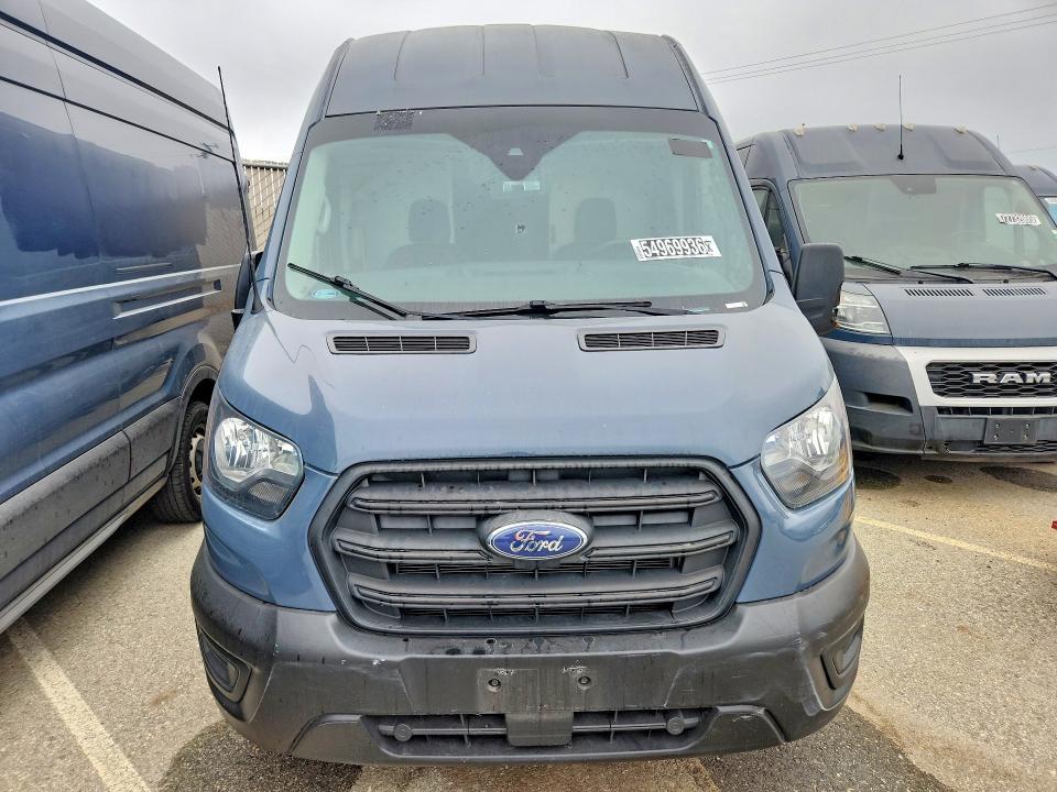 54969936 :رقم المزاد ، 1FTBR3X87LKB09608 vin ، 2020 Ford Transit مزاد بيع