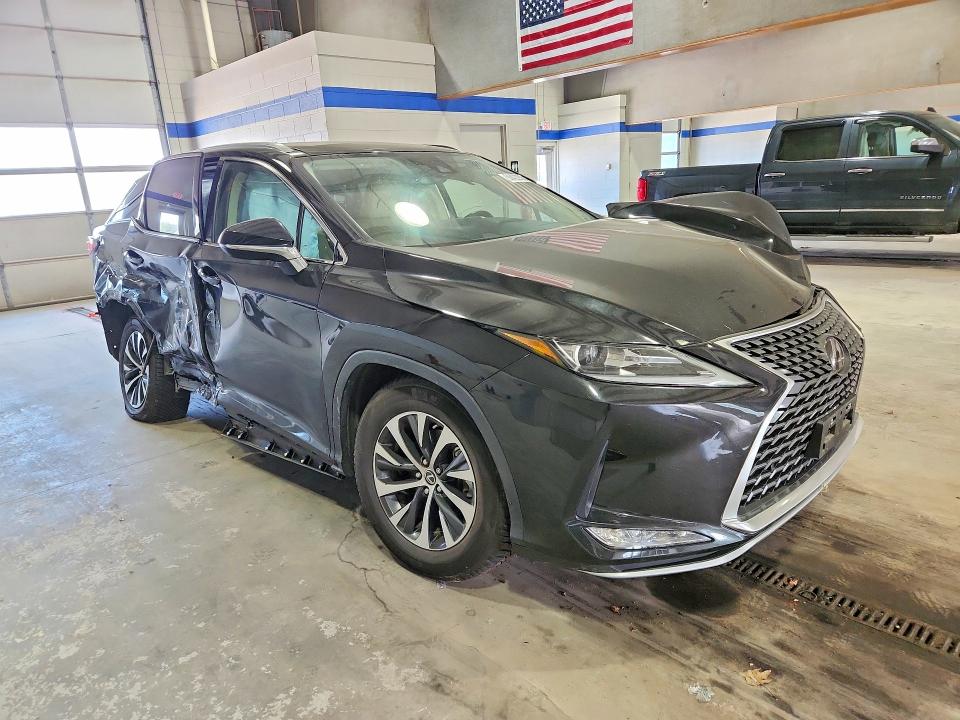 56422576 :رقم المزاد ، 2T2HZMDA9NC353347 vin ، 2022 Lexus Rx مزاد بيع