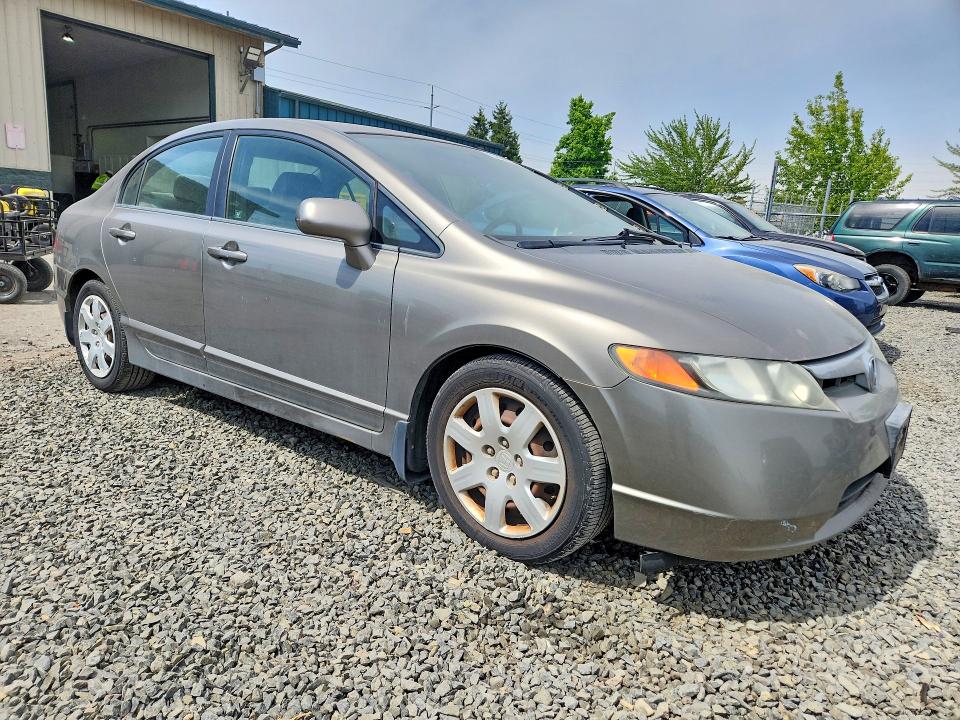 Продажа на аукционе авто 2007 Honda Civic, vin: 1HGFA15597L075288, номер лота: 57598686