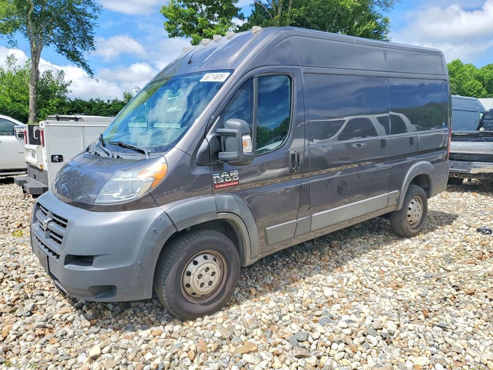 56714606 :رقم المزاد ، 3C6TRVBG0HE534796 vin ، 2017 Ram Promaster 1500 مزاد بيع