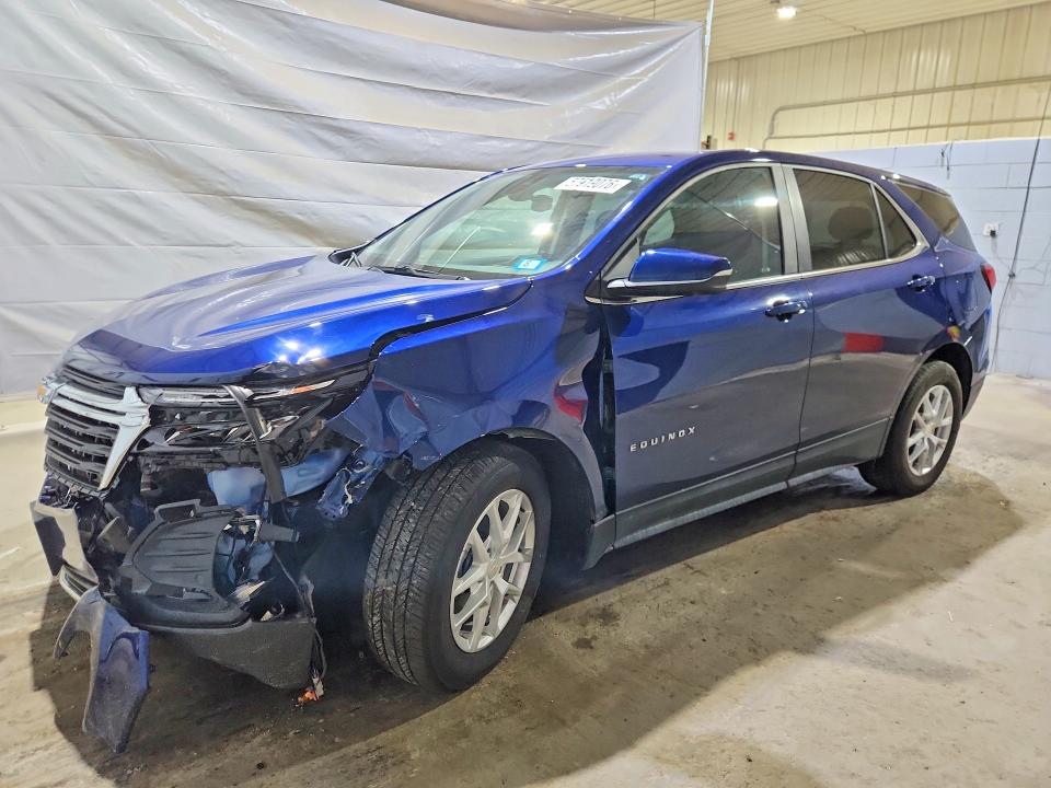 Aukcja sprzedaży 2022 Chevrolet Equinox, vin: 3GNAXUEVXNL293841, numer aukcji: 57919076