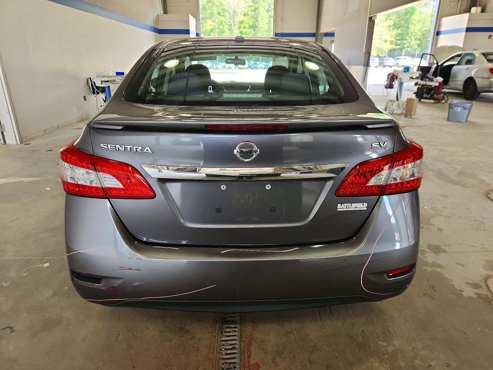 Продаж на аукціоні авто 2015 Nissan Sentra, vin: 3N1AB7AP6FL662134, номер лоту: 95589105