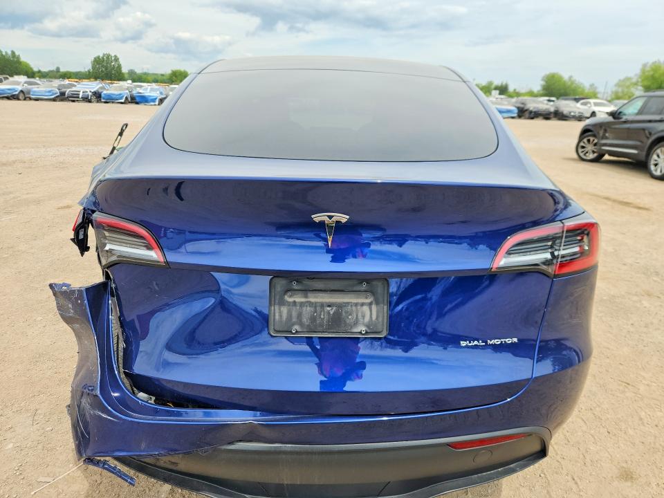 2023 Tesla Model Y მანქანა იყიდება აუქციონზე, vin: LRWYGDEE0PC228256, აუქციონის ნომერი: 57946426