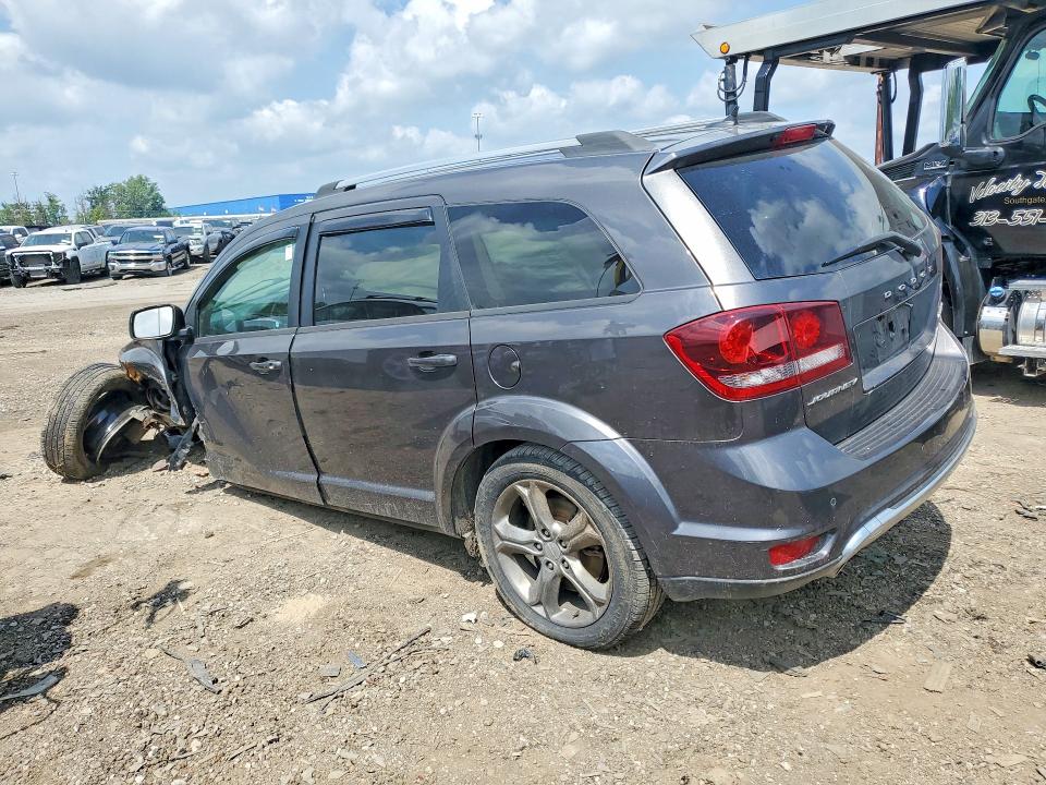 58047206 :رقم المزاد ، 3C4PDCGG2GT129975 vin ، 2016 Dodge Journey مزاد بيع