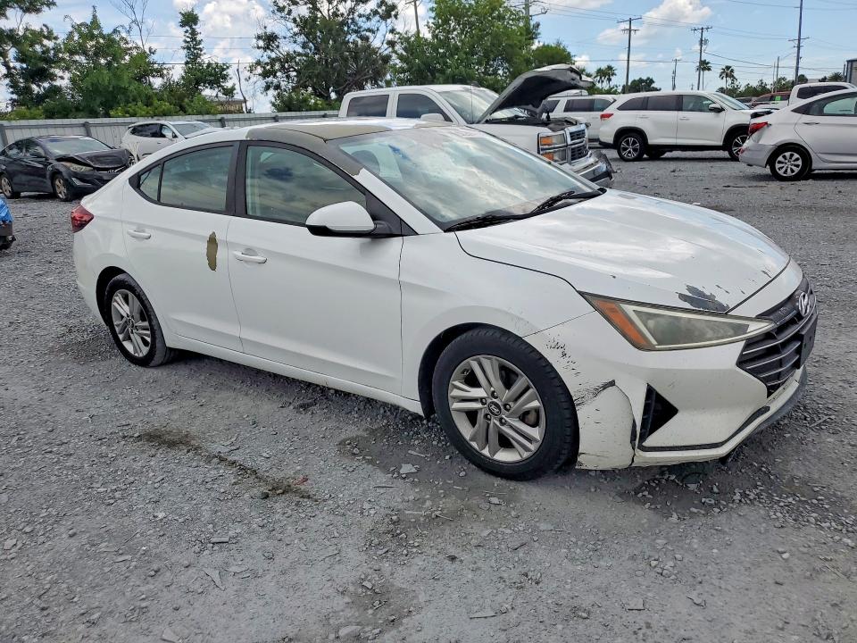 Продаж на аукціоні авто 2019 Hyundai Elantra, vin: 5NPD84LF2KH417109, номер лоту: 57269416